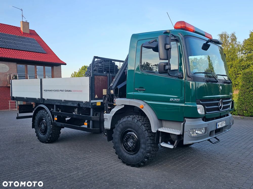 Mercedes-Benz ATEGO 925 NAPĘD 4X4 REDUKTOR ENERGETYKA KOŁA 365/80R20 - 2