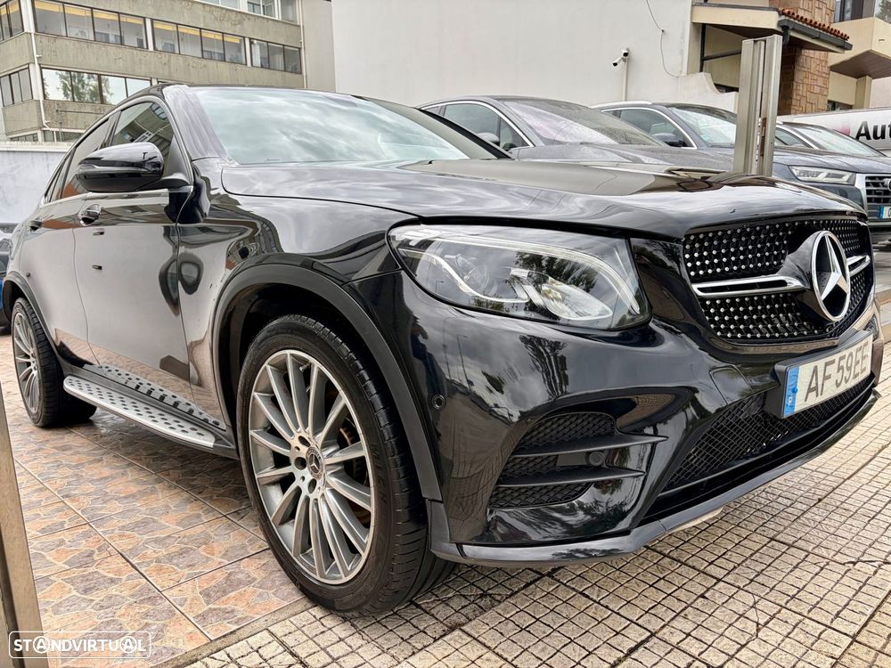 Mercedes-Benz GLC 250 d Coupé AMG Line 4-Matic - 1