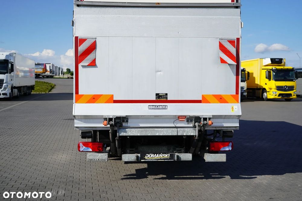 MAN TGL / 12.190 / EURO 6 / KONTENER + WINDA / 16 PALET - 34