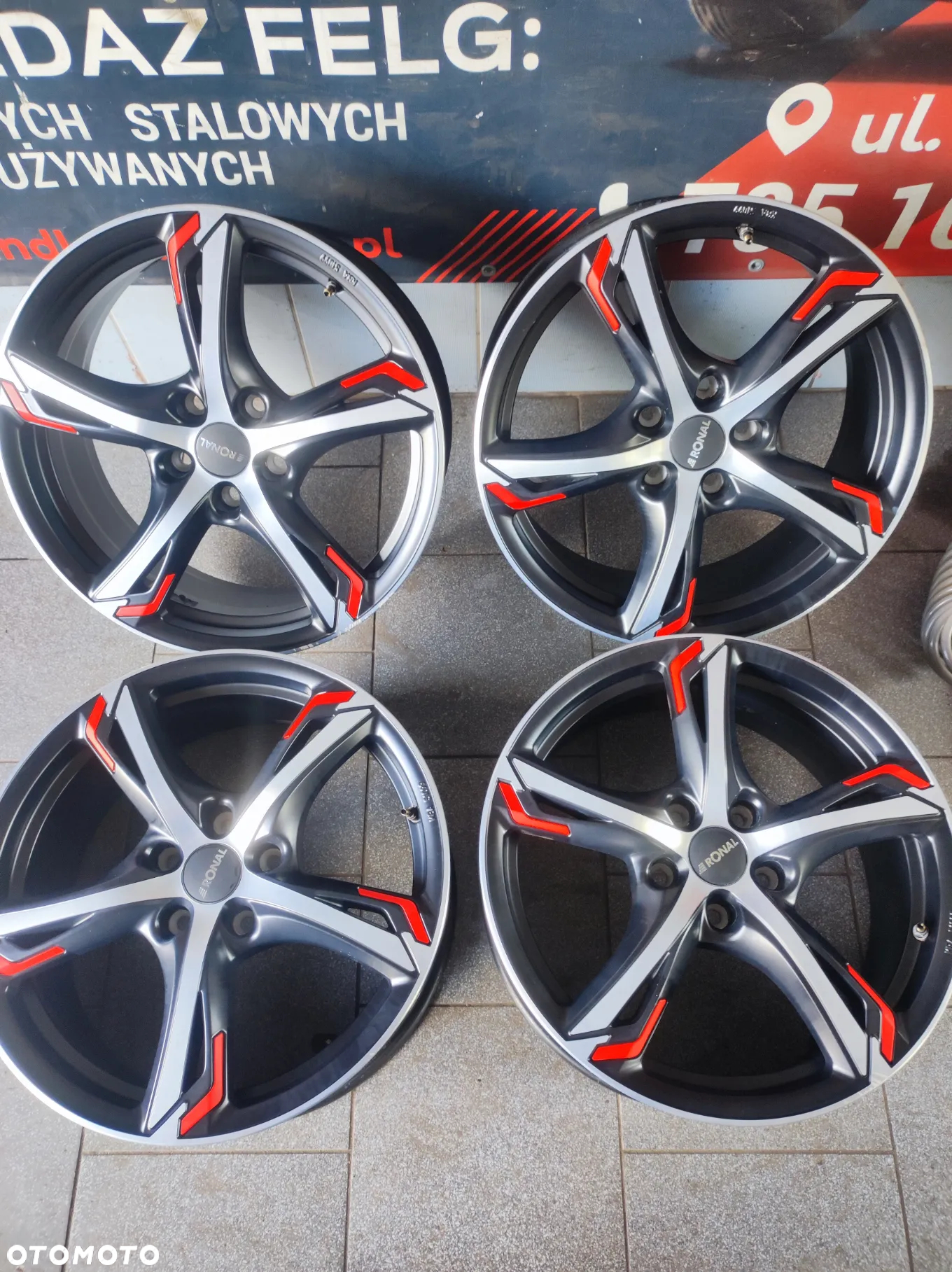 Felgi aluminiowe 18" Honda CR-V - 9