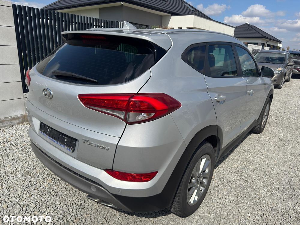 Hyundai Tucson 1.6 GDi 2WD DCT Advantage - 8