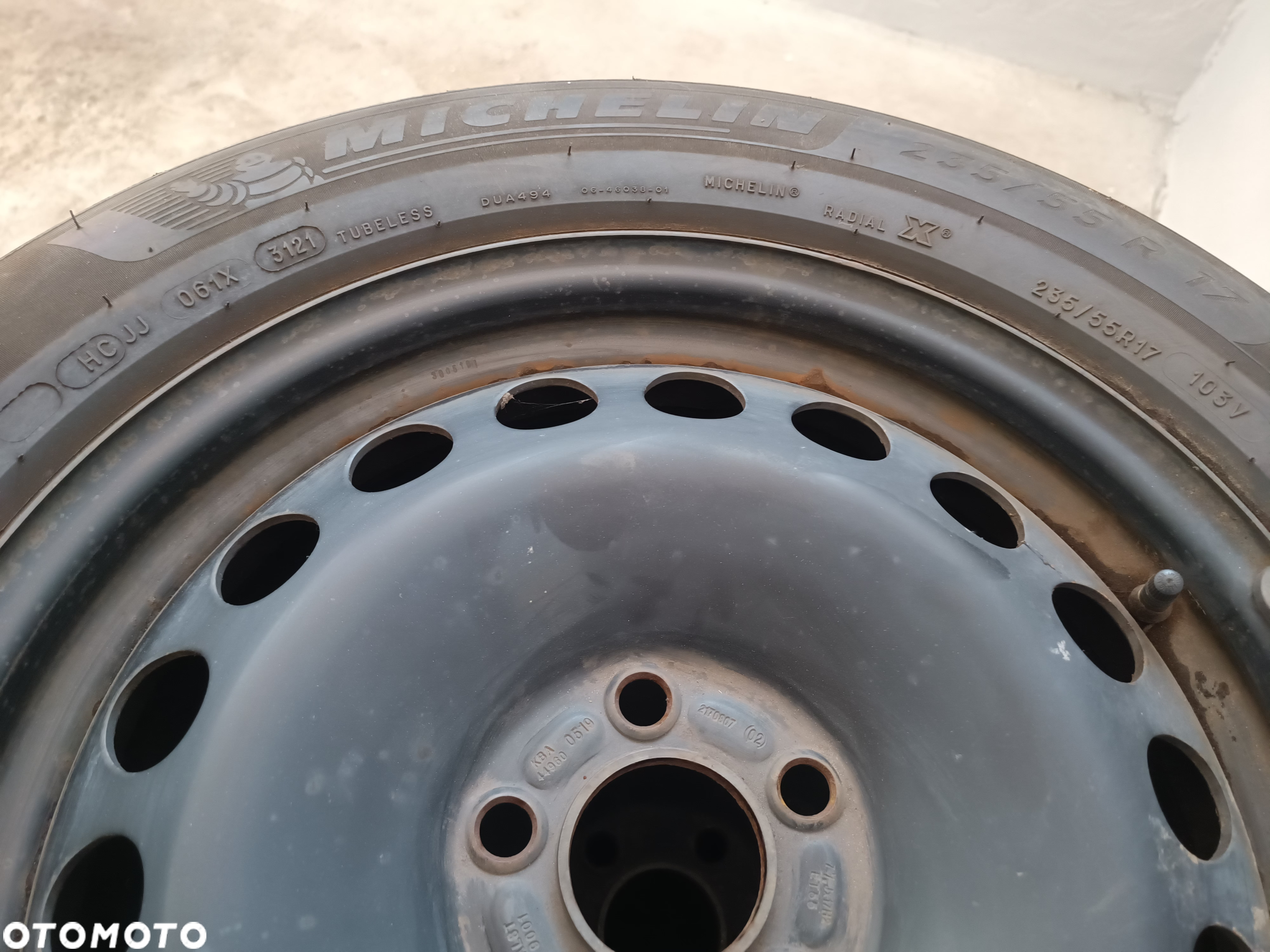 5x108 Felgi Stalowe Stal 17 Koła zimowe zima FORD MONDEO MK5 KUGA I II 2 GALAXY MK3 III SMAX II 2 VOLVO S60 CROSS COUNTRY CC V60 CC XC70 III 3 Legnica ALU-RAD 235/55 5mm - 7
