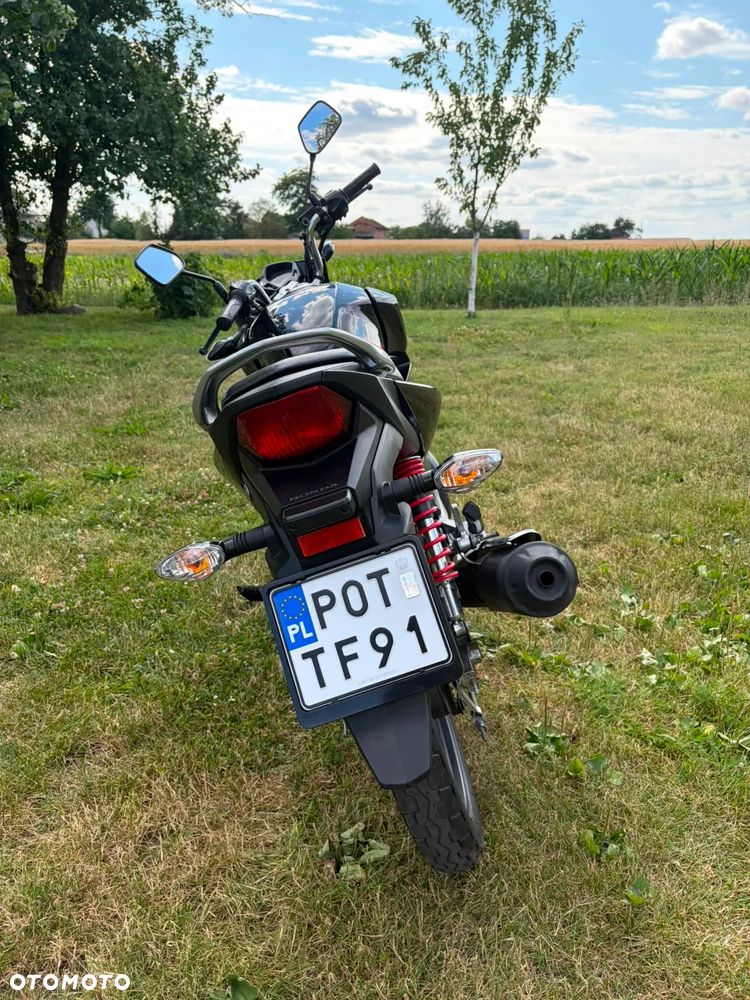 Honda CBF - 4