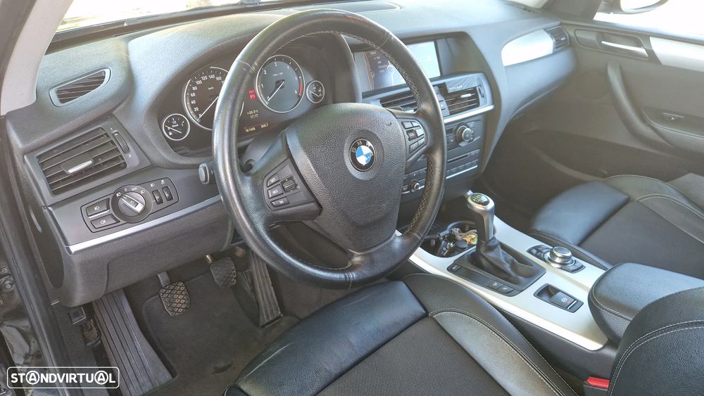 BMW X3 20 d xDrive - 12