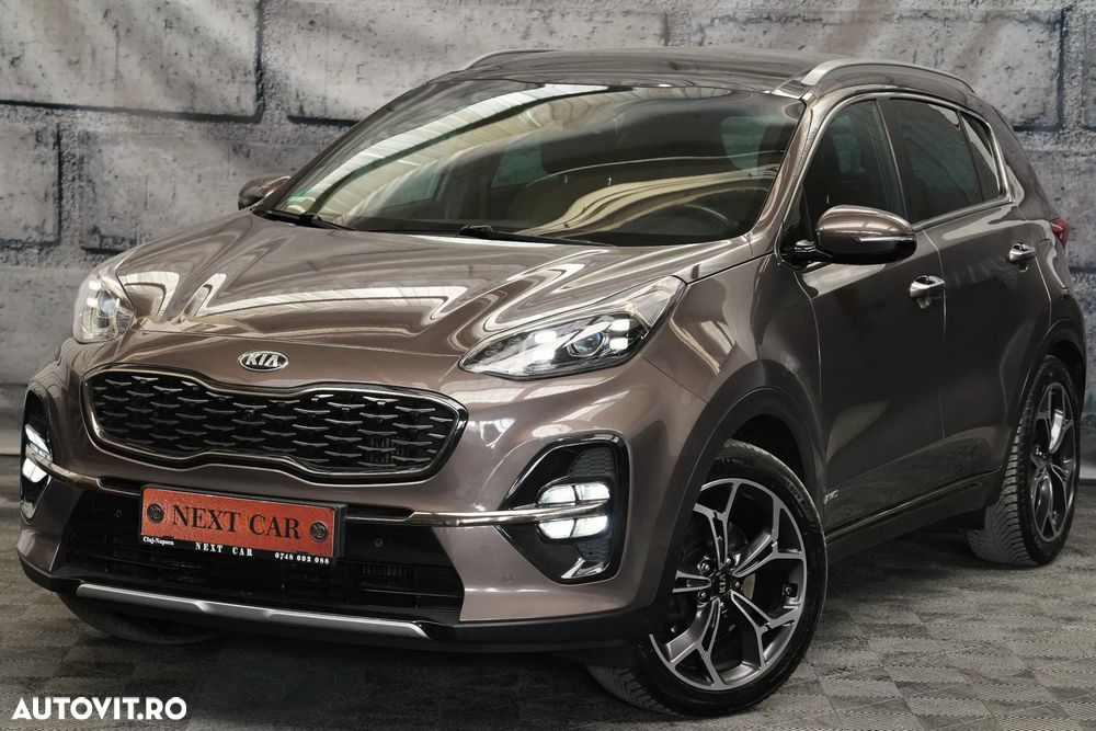 Kia Sportage 2.0 CRDI AWD Eco-Dynamics+ (48V M-H) Aut. GT LINE - 2