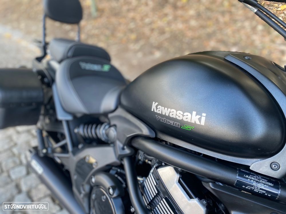 Kawasaki Vulcan S - 12