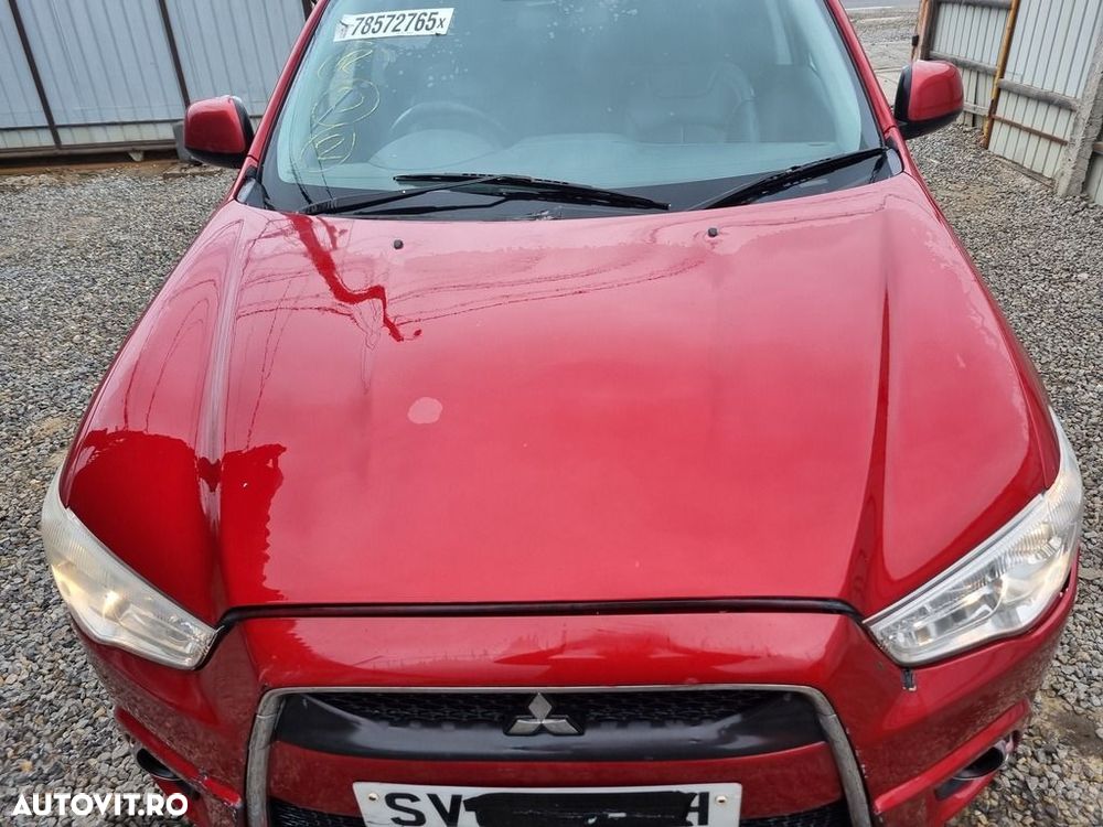 Capota Mitsubishi ASX 2012 - 2016 SUV 4 Usi Orient Red P26 (1496) - 1