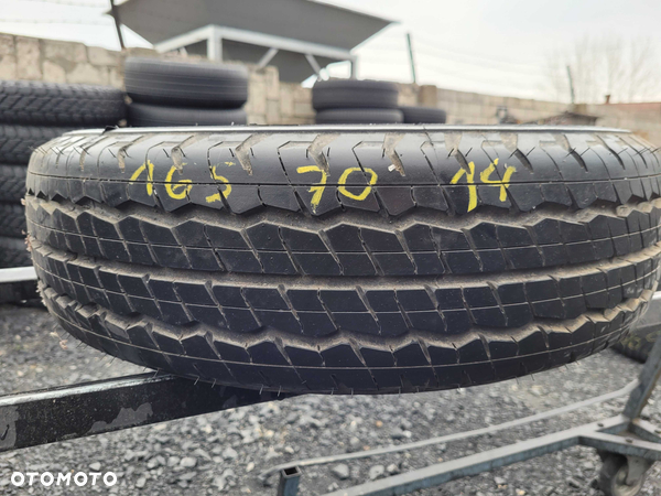 WYSYŁKA Opona Pojedyncza 165 70 R14 Dunlop SP LT30-4