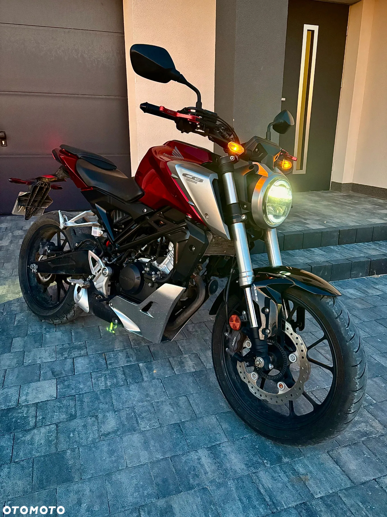 Honda CB - 6