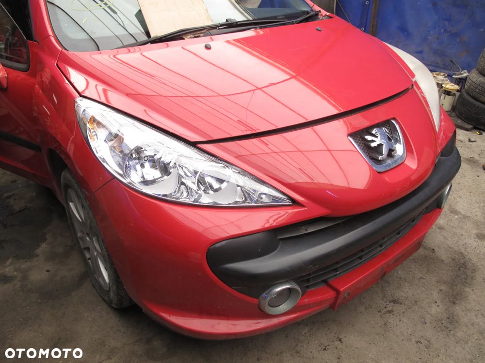 MASKA kompletny przod peugeot 207 KKNB