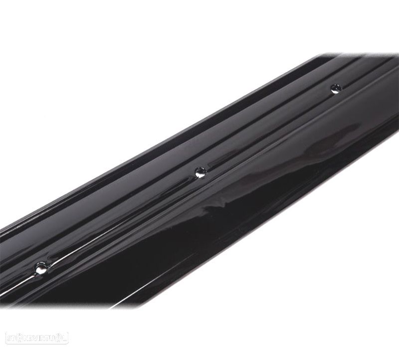 EMBALADEIRAS LATERAIS BMW F30 F31 LOOK M PERFORMANCE PRETO BRILHNTE - 2