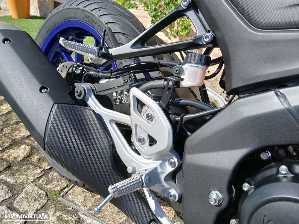 Yamaha MT-125 Icon Blue - 12