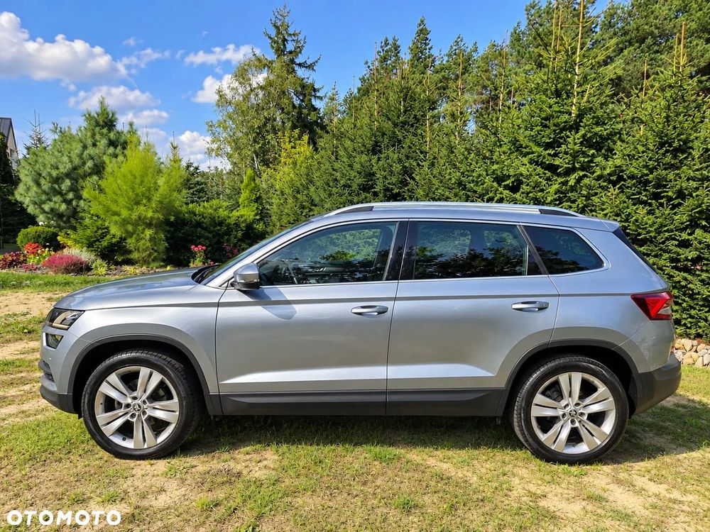 Skoda Karoq 1.5 TSI ACT 4x2 Sportline DSG - 4
