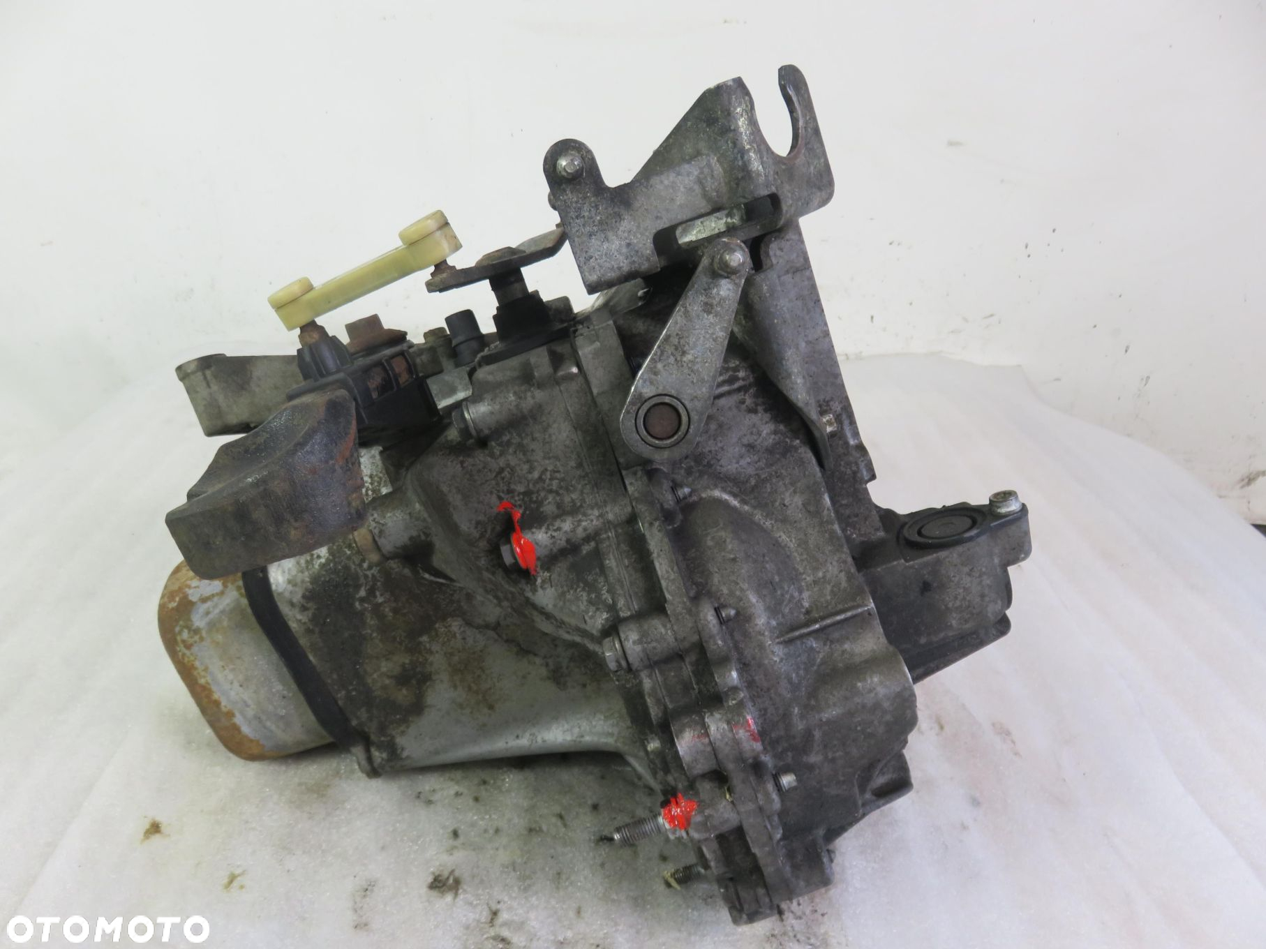SKRZYNIA BIEGÓW CITROEN NEMO 1.4 HDi 20CQ70 - 2