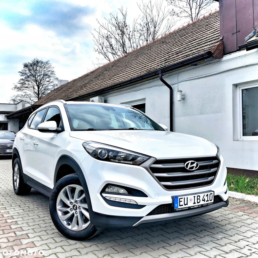 Hyundai Tucson blue 1.6 GDi 2WD Navi - 5