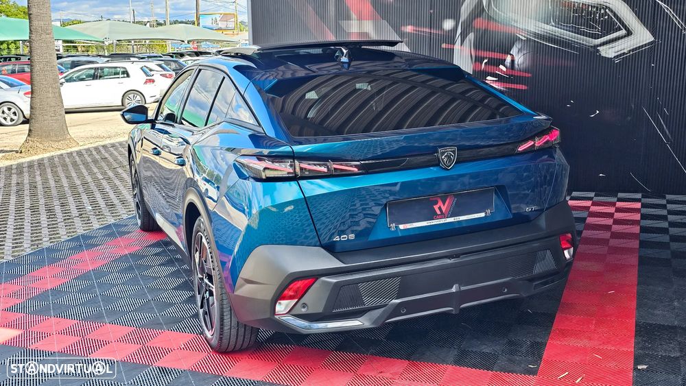 Peugeot 408 1.6 Hybrid Allure Pack e-EAT8 - 10
