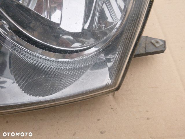 LAMPA LEWY PRZÓD LEWA PRZEDNIA PRAWY PRZÓD PRAWA PRZEDNIA TOYOTA AVENSIS I 97-02 - 6