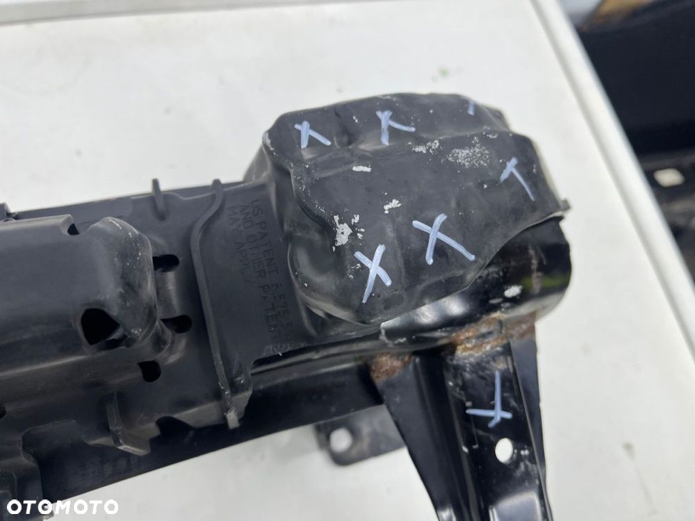 Belka zderzaka VW Polo 5 V 6r LIFT 14-17r. przednia wzmocnienie passa absorber ślizg 6c0807693 - 11