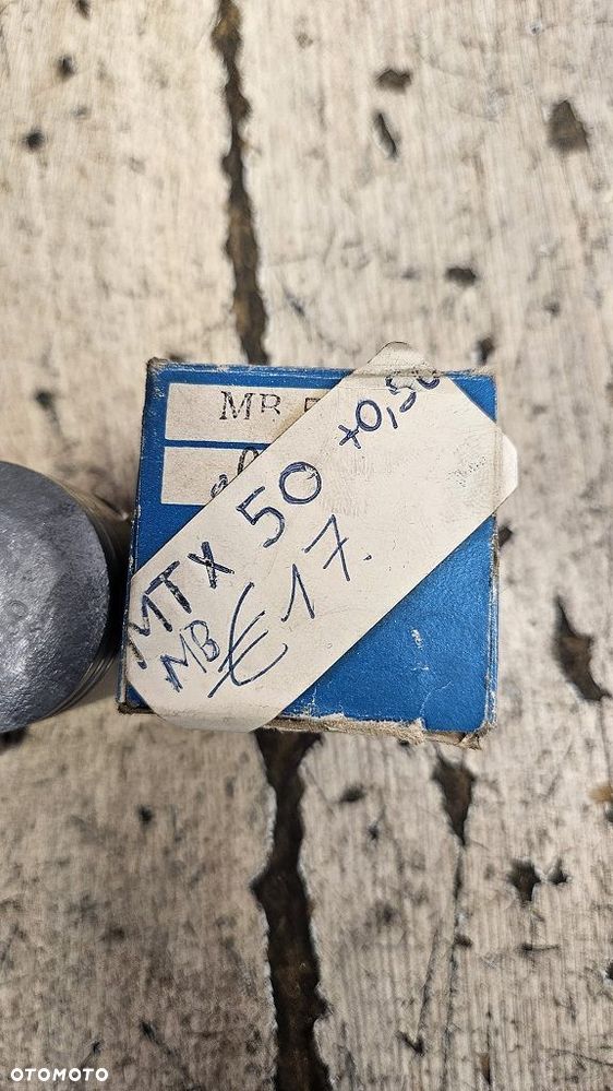 Nowy Tłok Honda MTX 50 / MB 50 Rozmiar +0,50 mm (Nadwymiar) - 3