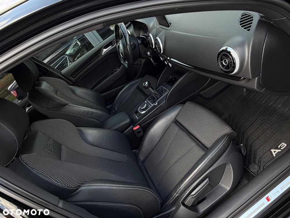 Audi A3 Limousine 2.0 TDI (clean diesel) S line Sportpaket - 25