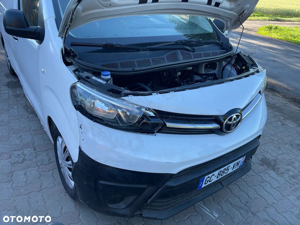 Toyota Proace Listopad 2021 ROK ELEKTRYCZNY 100% PEŁEN ELEKTRYK LONG DŁUGI 3 Osobowy BUS FURGON - 21