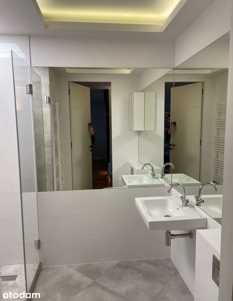 Grzybowska 85, Przestronne Studio 46 mkw, Ciche, Balkon, Wola