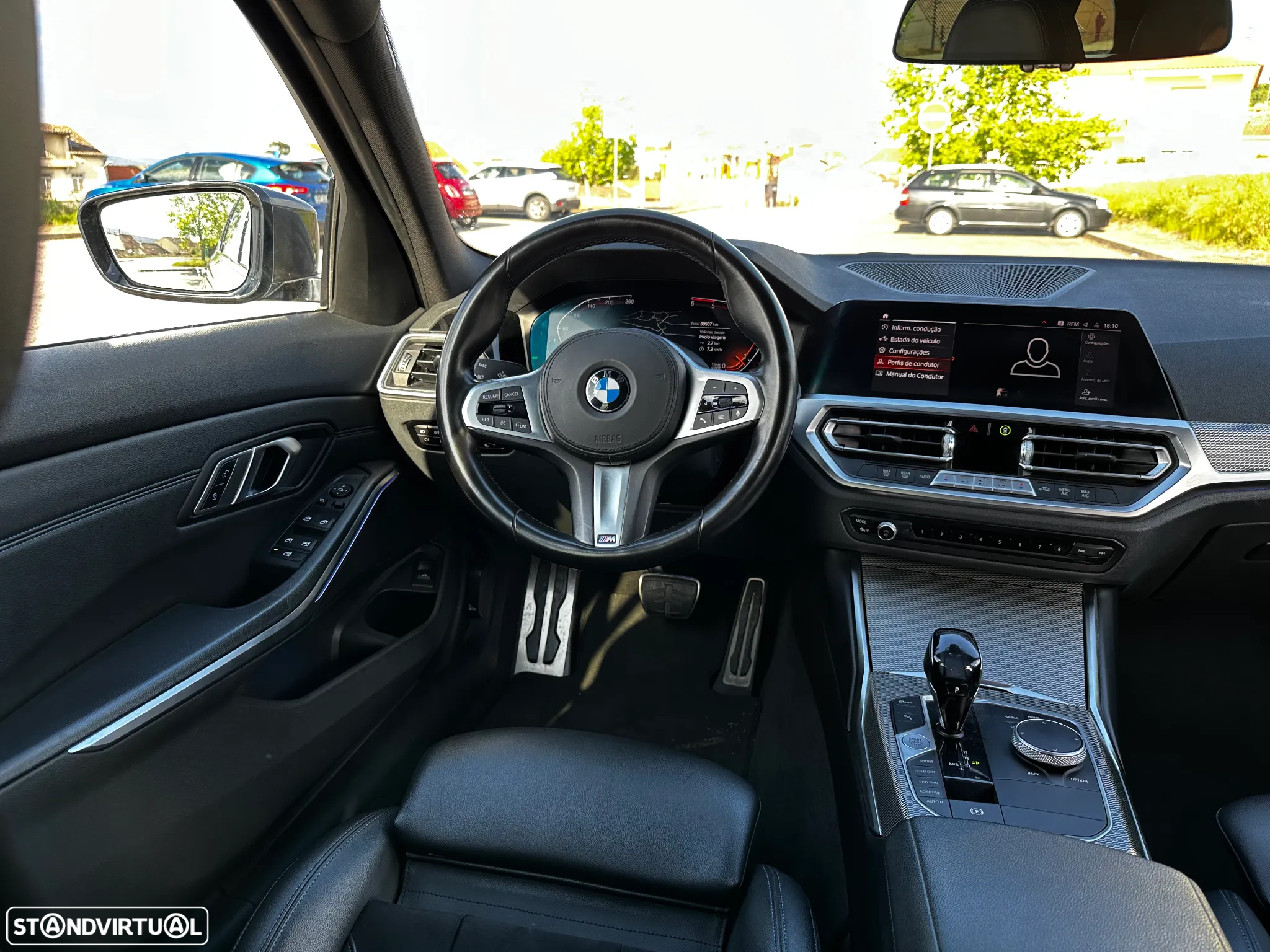 BMW 318 d Touring Pack M Auto - 19