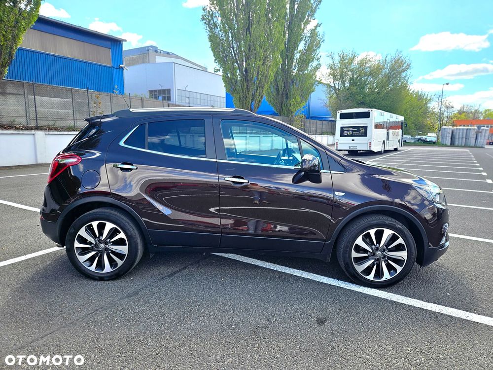Opel Mokka X 1.4 T Ultimate S&S 4x4 - 6