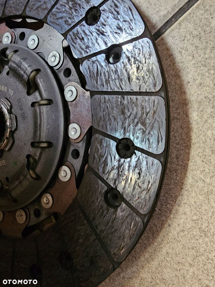 SPRZĘGŁO KOŁO DWUMASOWE KPL TOYOTA AVENSIS T25 2.2 D4D D-CAT 07 - 6