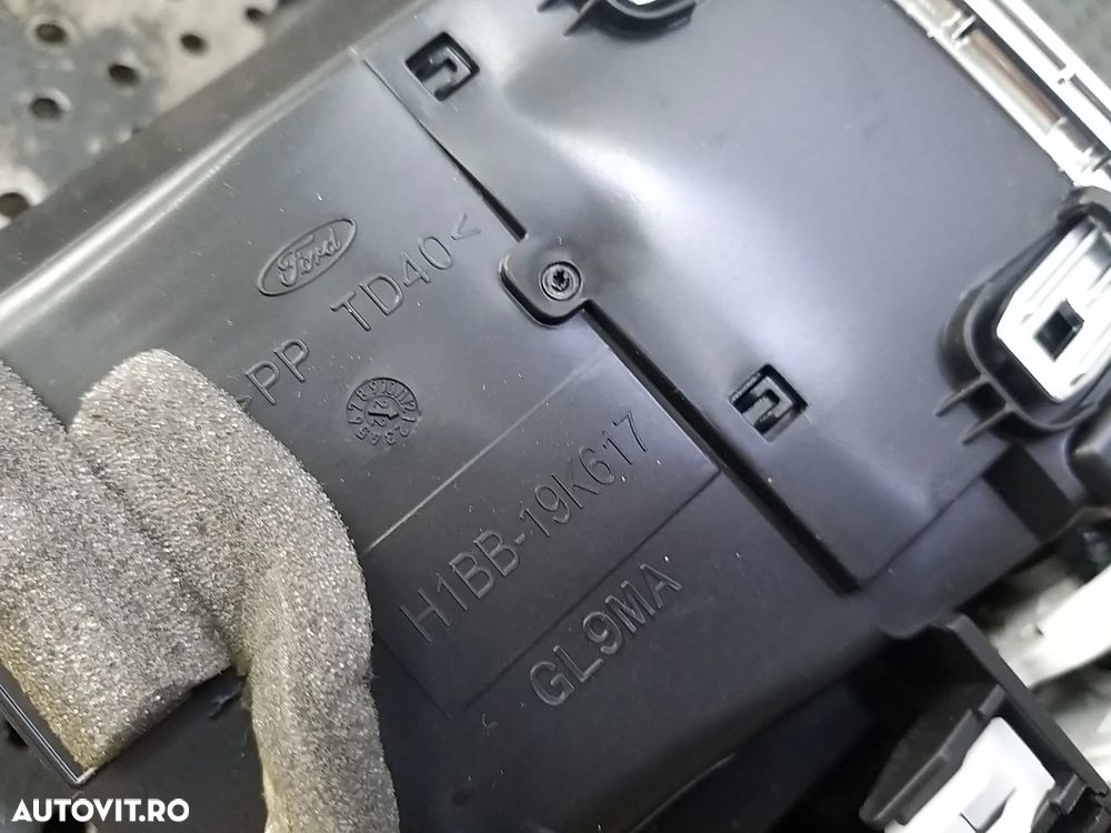 Grile ventilatie bord centrale ford puma j2k cf7 h1bb19k617 - 3