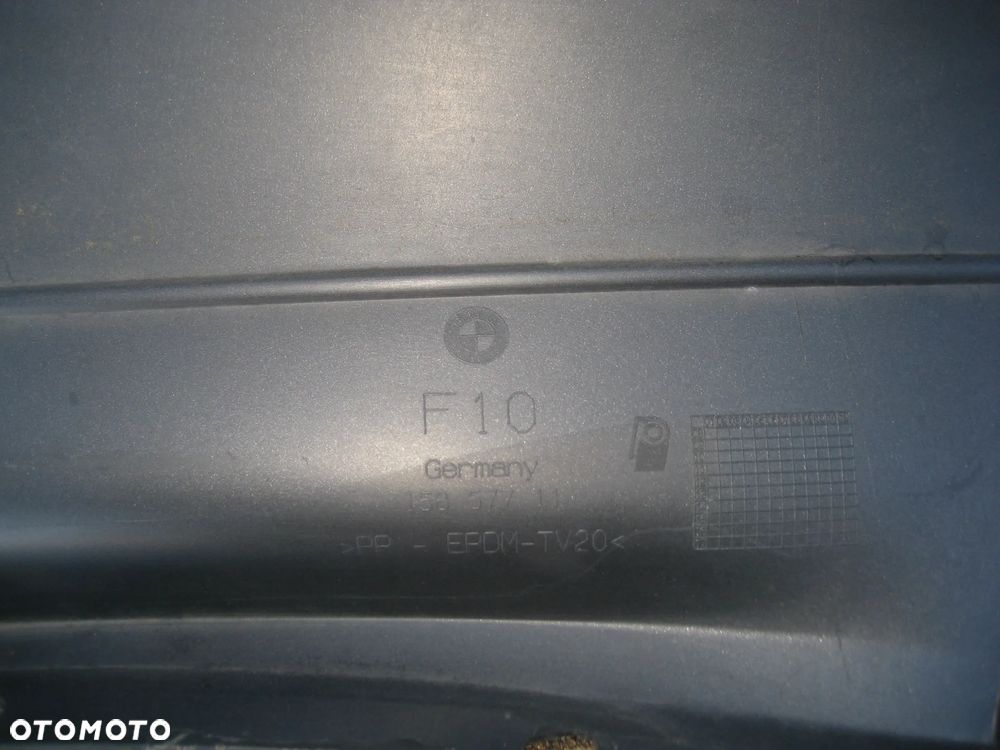 bmw f10 b90 550i 09-13r zderzak tył 4xpdc 5112 7233103 15857711 - 12