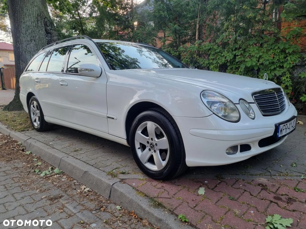 Mercedes-Benz Klasa E 220 CDI Automatik Classic - 1