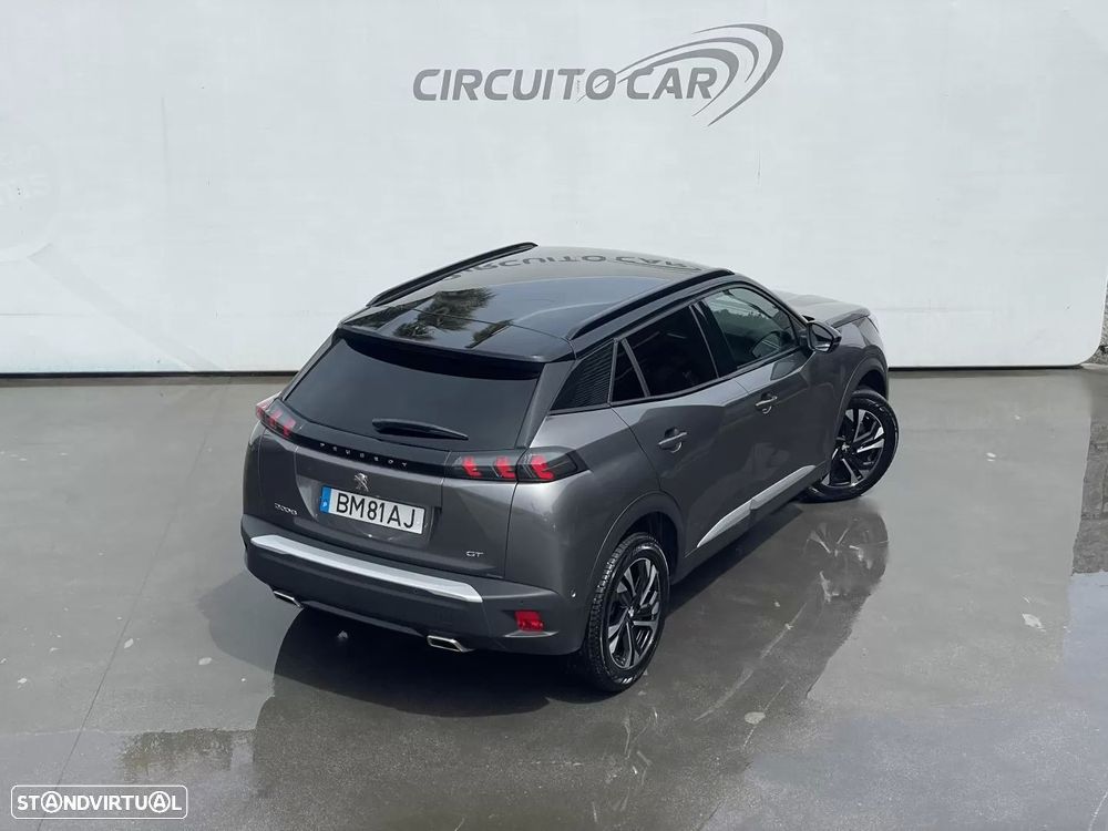 Peugeot 2008 PureTech 130 EAT8 GT - 10