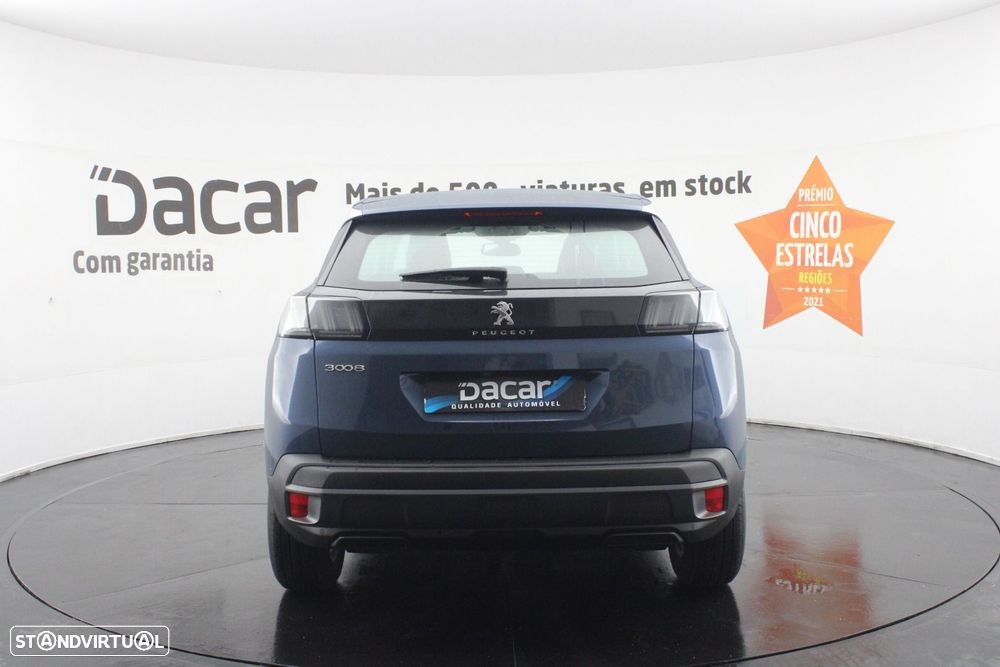 Peugeot 3008 1.5 BlueHDi Active — fotografia 6