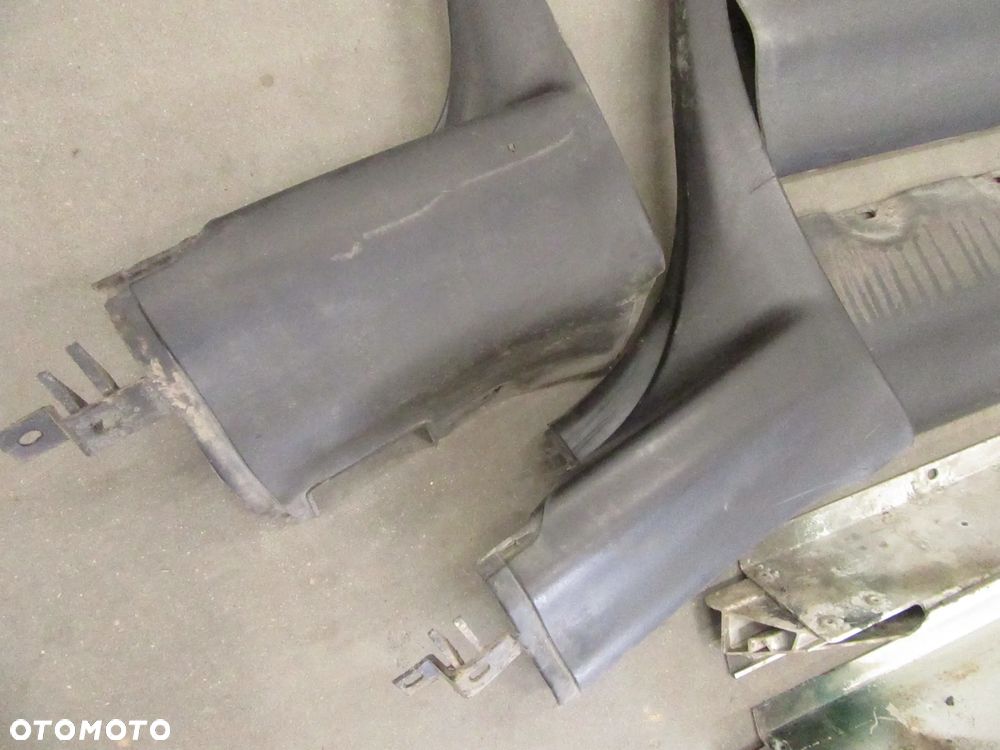 Listwy progowe nakładki nadkola stopień aluminiowy BMW E53 X5 - 16