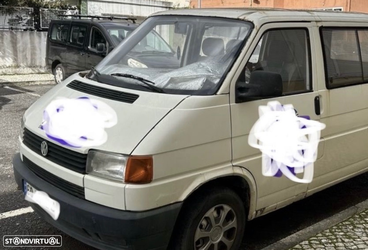 VW Transporter 1.9 D - 4