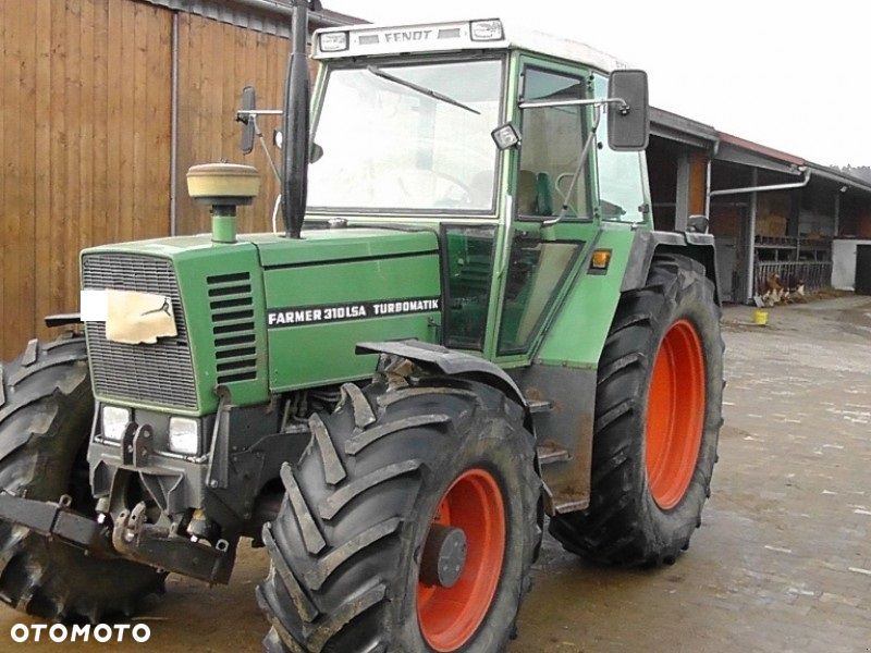 Fendt Fendt 310 LSA Ciagnik / TURBOMATIK /WOM/40km/h/ideal stan - 2