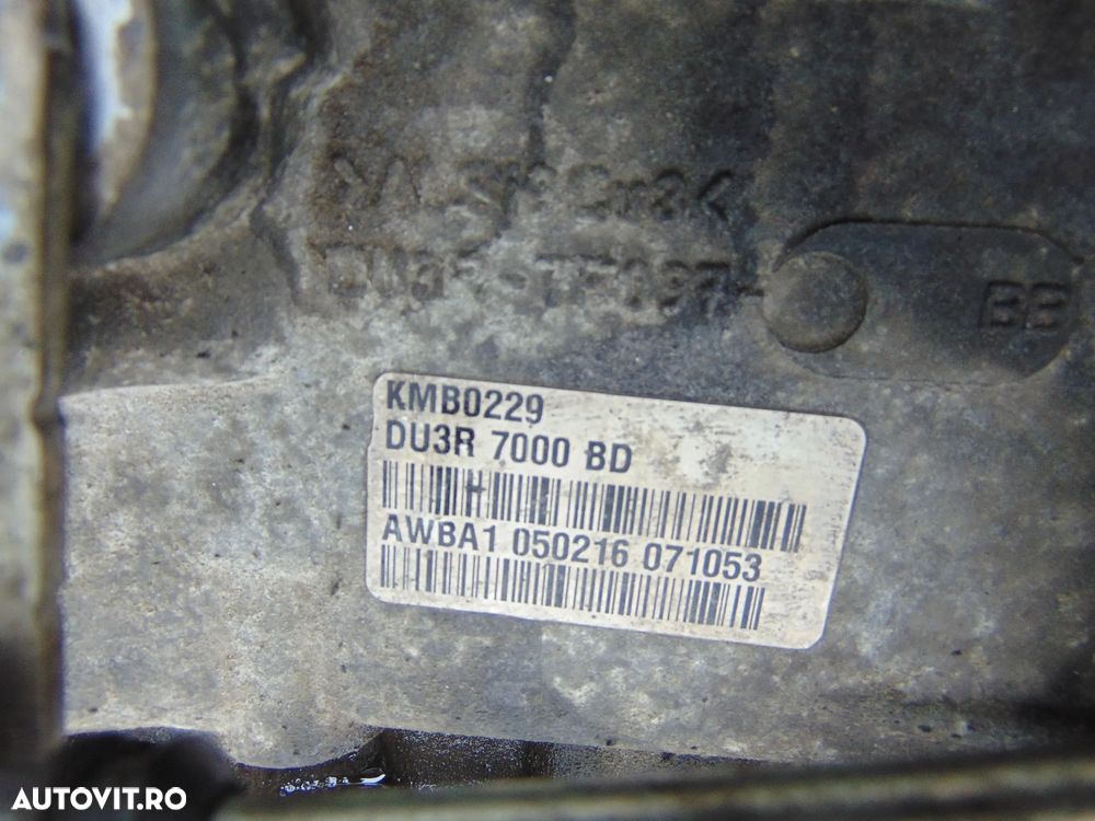 Cutie Viteze automata Renault 1.6 Espace cod DU3R Talisman du3r7000bd du3r7f096ca - 2