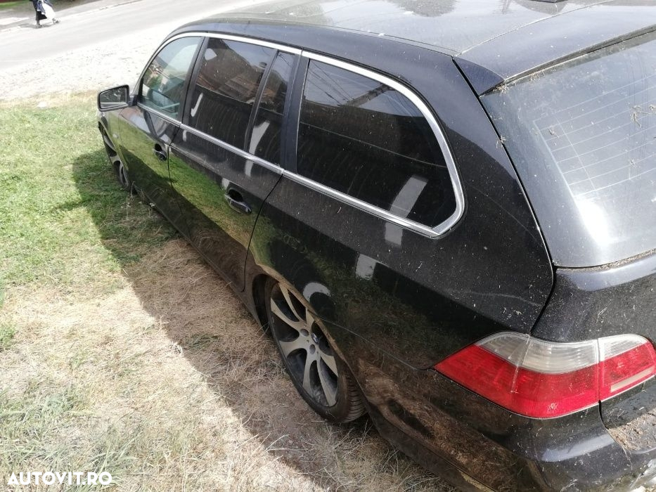 Luneta haion BMW E60 E61 - 3