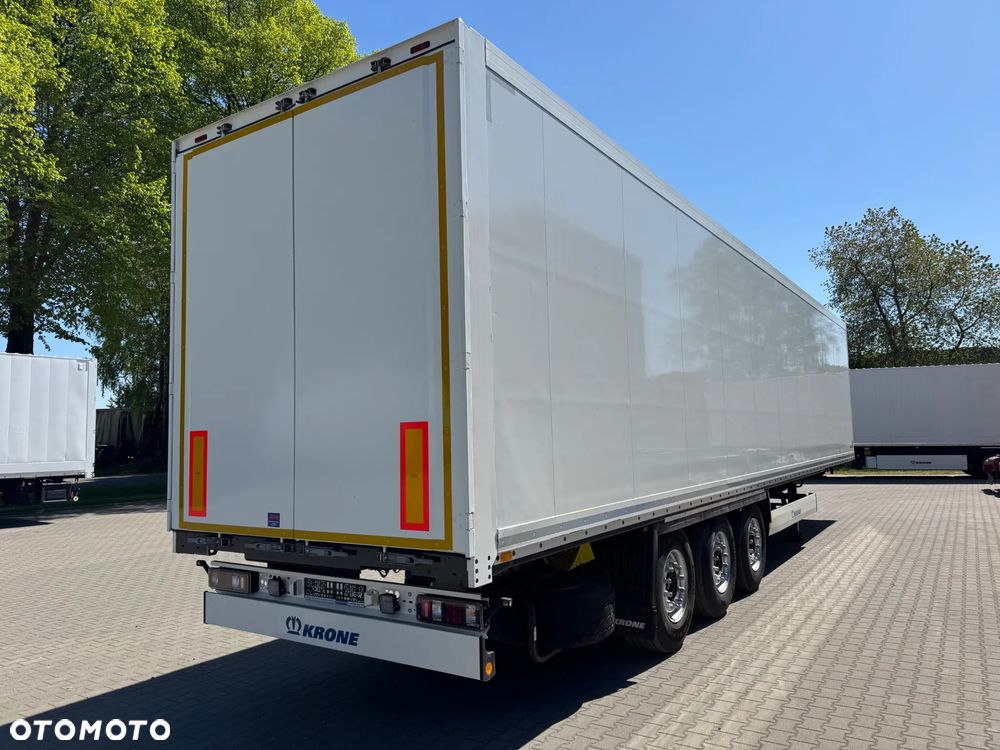Krone Izoterma, 2 osie podnoszone!!, AMAZON!! - 3