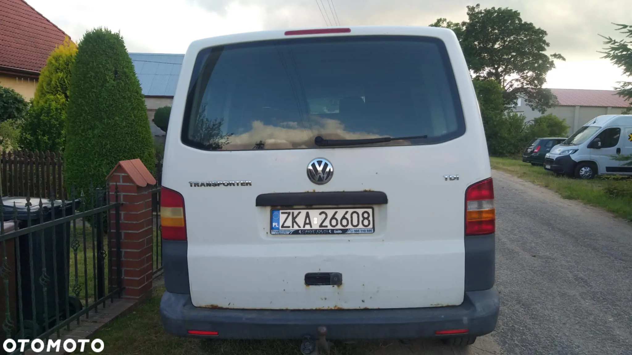 Volkswagen Transporter T5 TDI L2H2 - 4