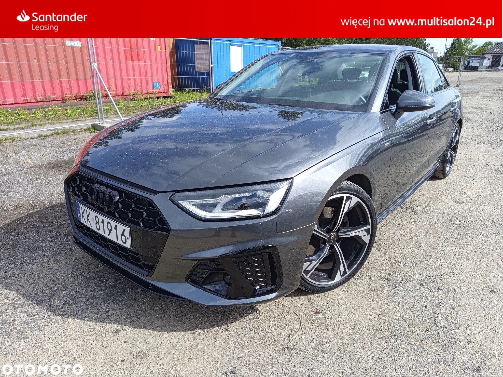Audi A4 - 1