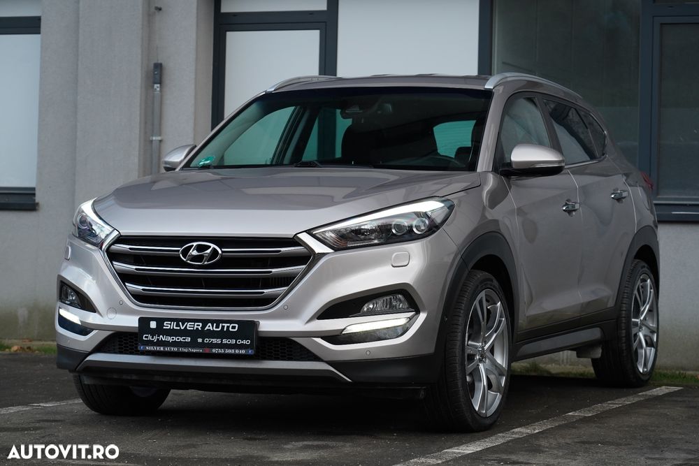 Hyundai Tucson 2.0 CRDI 4WD 6AT Luxury Pack+ - 19