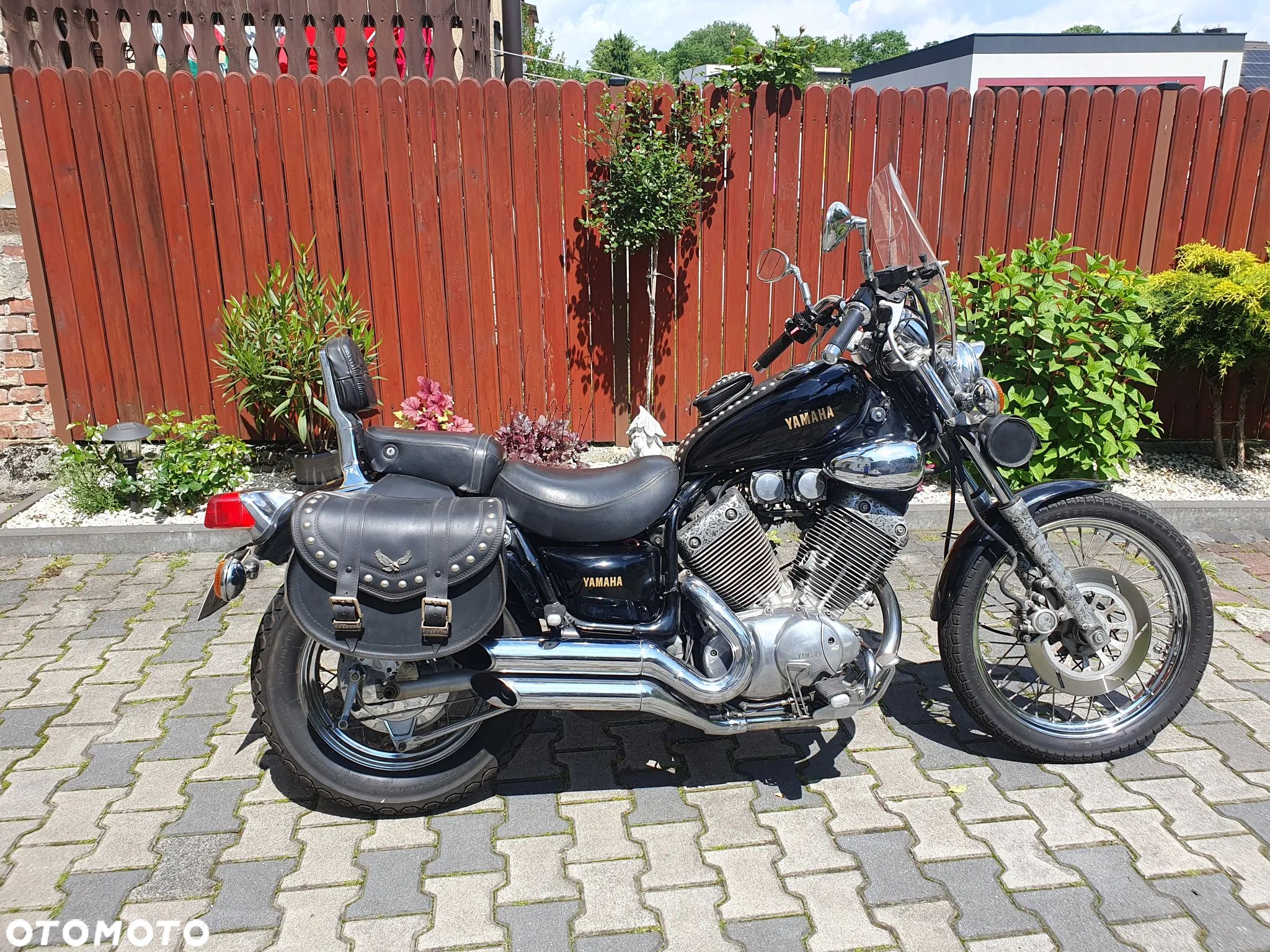 Yamaha Virago - 1