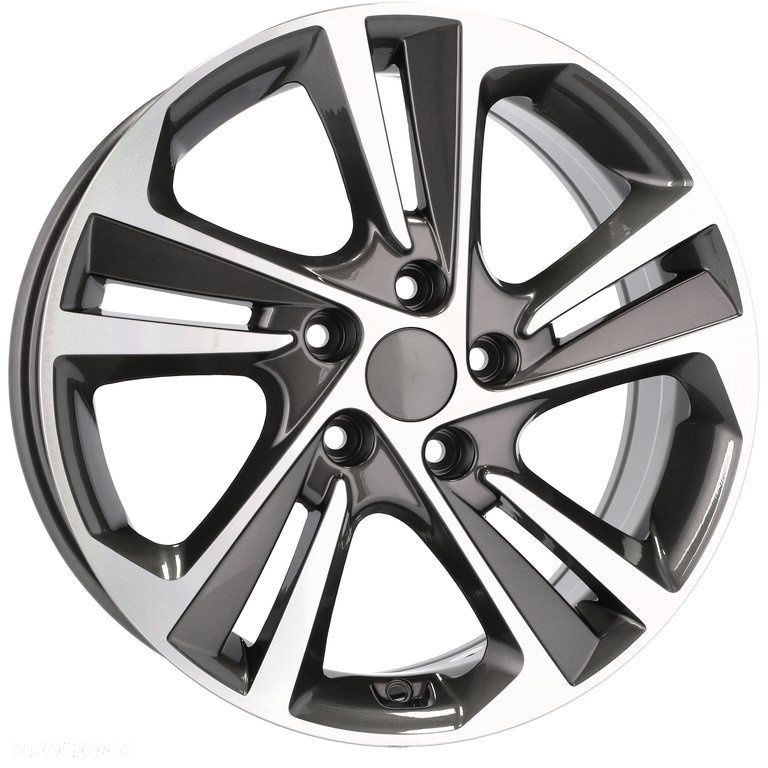 4x Felgi 16 m.in. do HYUNDAI i30 III FL Ioniq Coupe II Elantra VI - B5210 - 10