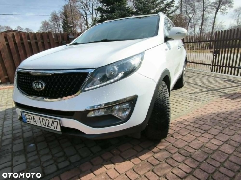 Kia Sportage 2.0 CRDI XL AWD - 7