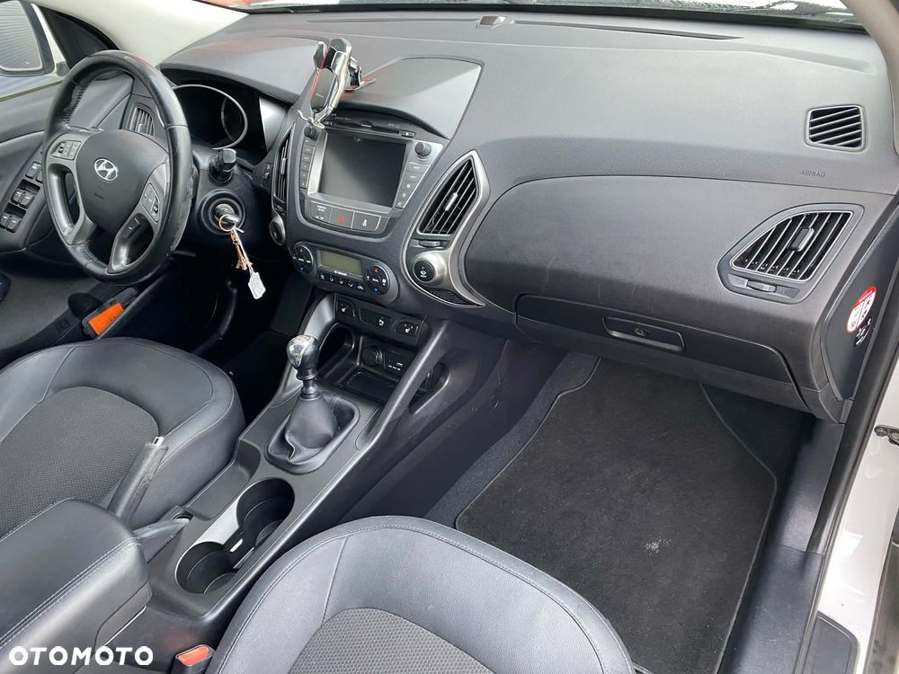 Hyundai ix35 1.7 CRDi 2WD blue Trend - 8