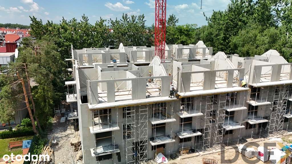 Duże dwupoziomowe mieszkanie dla rodziny