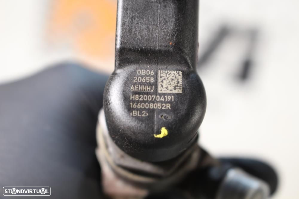 Kit de Injeção 1.5 dCi K9K - H8200704191 / H8200704217 / H8200704210 - 4