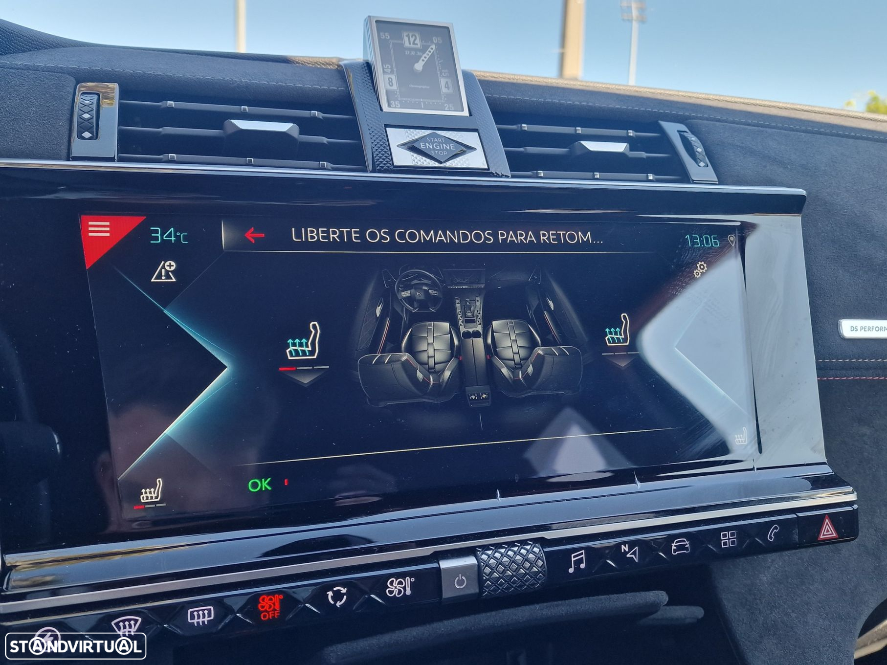DS DS7 Crossback E-Tense Performance Line+ EAT8 - 40